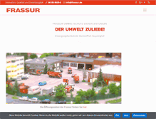 Tablet Screenshot of frassur.de